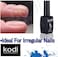 Rubber Base Gel 8ml 0.25 Oz, Kodi Professional  8ml (0.25 Oz), Gel Led/Uv Nail Polish Coat Soak, Original Products  For Long Lasting Nails Layer  Easy To Use, Non-Toxic &amp; Scentless