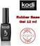 Rubber Base Gel 8ml 0.25 Oz, Kodi Professional  8ml (0.25 Oz), Gel Led/Uv Nail Polish Coat Soak, Original Products  For Long Lasting Nails Layer  Easy To Use, Non-Toxic &amp; Scentless