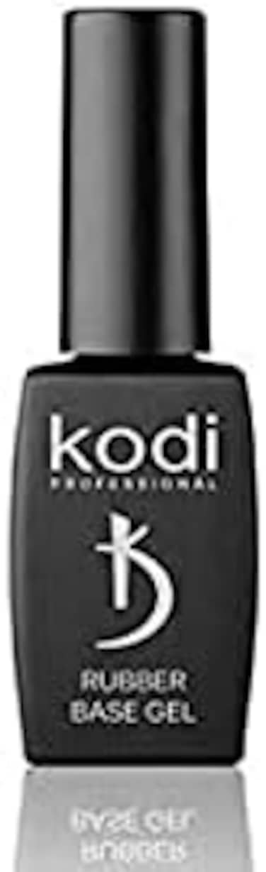 Rubber Base Gel 8ml 0.25 Oz, Kodi Professional  8ml (0.25 Oz), Gel Led/Uv Nail Polish Coat Soak, Original Products  For Long Lasting Nails Layer  Easy To Use, Non-Toxic &amp; Scentless