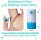 Kopari Aluminum Free Coconut Deodorant, Non Toxic &amp; Clean Plant-Based, No Aluminum, Parabens Or Baking Soda, Long Lasting Protection, Original 2 Pack
