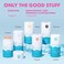 Kopari Aluminum Free Coconut Deodorant, Non Toxic &amp; Clean Plant-Based, No Aluminum, Parabens Or Baking Soda, Long Lasting Protection, Original 2 Pack
