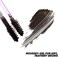 Kosas Air Brow Tinted Gel With Clean, Vegan Ingredients For Fluffy, Full And Healthy Brows, Longwear (Brown Black)