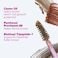 Kosas Air Brow Tinted Gel With Clean, Vegan Ingredients For Fluffy, Full And Healthy Brows, Longwear (Brown Black)