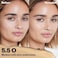 Revealer Concealer - Medium Coverage Makeup With Hyaluronic Acid, Conceals Dark Circles Under Eyes, Dark Spots And Blemishes + Brightens, Hydrates, Long-Lasting &amp; Vegan, (Tone 5.5 O)