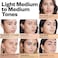 Revealer Concealer - Medium Coverage Makeup With Hyaluronic Acid, Conceals Dark Circles Under Eyes, Dark Spots And Blemishes + Brightens, Hydrates, Long-Lasting &amp; Vegan, (Tone 5.5 O)