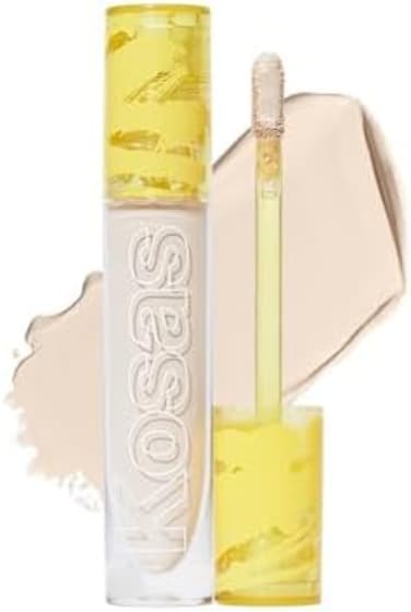 Kosas Revealer Concealer, Medium Coverage Concealer, (Tone 01)