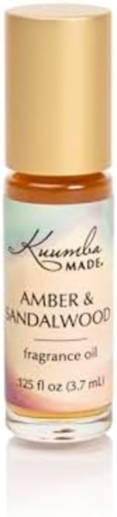 زيت عطري من كومبا مصنوع من العنبر وخشب الصندل، 125 أونصة / 3.7 مل (وحدة واحدة)