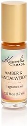 زيت عطري من كومبا مصنوع من العنبر وخشب الصندل، 125 أونصة / 3.7 مل (وحدة واحدة)