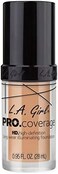 L.A. Girl Pro Coverage Liquid Foundation, Fair, 0.95 Fl Oz, Glm642