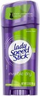 مزيل العرق المضاد للتعرق الجاف غير المرئي من ليدي سبيد ستيك، مسحوق منعش - 2.3 أونصة (6 عبوات)