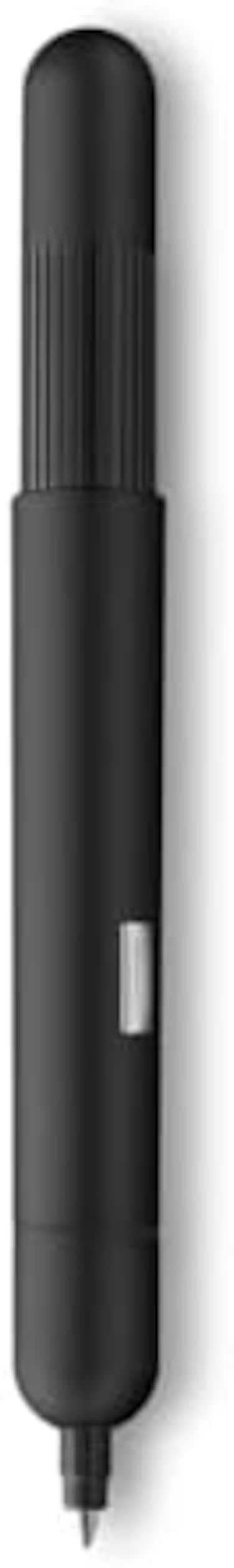 Lamy Pico Medium Tip Ball Point Pen, Small &amp; Handy Pocket Pen, Matte Black Lacquer Finish, Smooth Refillable Pen With Compact Refill M 22 M Black