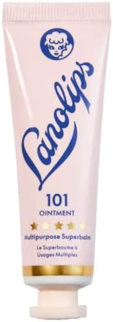 101 مرهم متعدد البلسم، بلسم فائق أصلي - يحتوي على زيت اللانولين النقي للحصول على شفاه ناعمة ورطبة وصحية - بلسم شفاه طبيعي للشفاه الجافة والزوائد اللحمية والمزيد (0.52 أونصة)