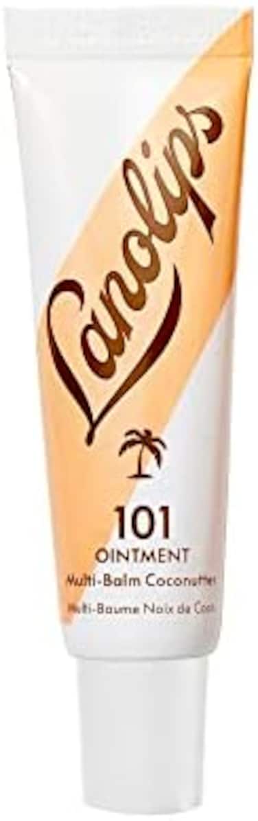 Lanolips 101 Ointment Multi-Balm, Coconutter - Fruity Lip Balm With Vitamin E Oil And Lanolin For Lip Hydration - Naturally Flavored Lanolin Lip Balm For Very Dry Lips - Dermatologist Tested (.35 Oz)