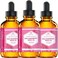 Leven Rose Red Raspberry Seed Oil, Pure Natural For Face, Hands, Scars, And Breakouts 1 Oz