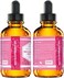 Leven Rose Red Raspberry Seed Oil, Pure Natural For Face, Hands, Scars, And Breakouts 1 Oz