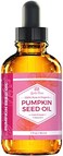Leven Rose Pumpkin Seed Oil By, 100% Pure Cold Pressed Natural Moisturizer For Dry Hair Rough Skin And Nails 1 Oz