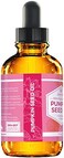 Leven Rose Pumpkin Seed Oil By, 100% Pure Cold Pressed Natural Moisturizer For Dry Hair Rough Skin And Nails 1 Oz