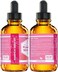 Leven Rose Pumpkin Seed Oil By, 100% Pure Cold Pressed Natural Moisturizer For Dry Hair Rough Skin And Nails 1 Oz
