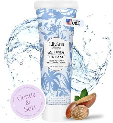 Retinol Face Cream - Anti Aging Moisturizer, Wrinkle Reducer, Made In Usa - 1Oz