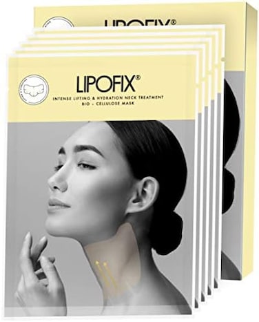 Neck Lifting Hydrating Firming Intense Treatment Bio - Cellulose Mask (5 Masks)