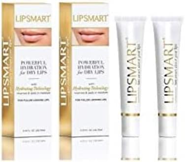 Ultra Hydrating Lip Treatment Moisturizer And Volumizer - Powerful Hydration For Dry Lips (2 Pack)
