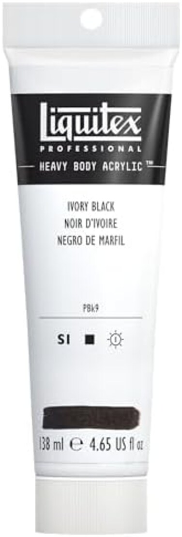 ليكويتكس Hb Acry، 4.65 أوقية، أسود عاجي