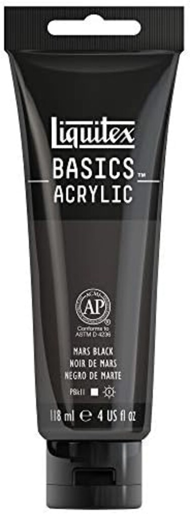 Liquitex Basics 4Oz Mars Black