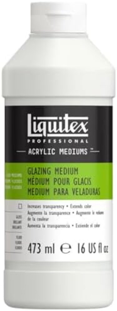 Liquitex 7516 Professional Fluid Medium, 16-Oz, Glazing