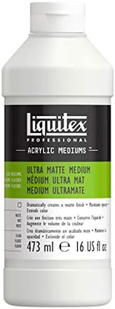 Liquitex Ultra Matte Medium 16Oz