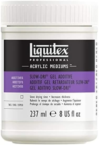 Liquitex Professional Effects Medium, 237ml (8-Oz), Slow-Dri Gel Retarder