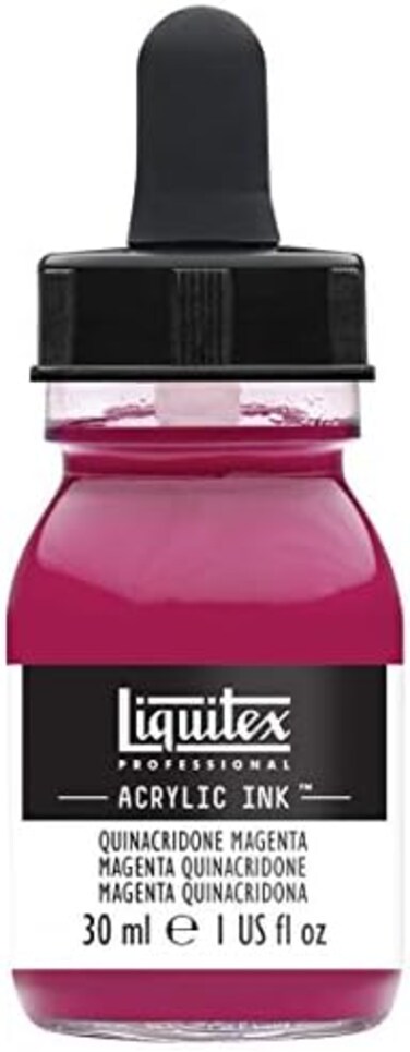 Liquitex Liq Ink 30ml Jar Quin Magenta