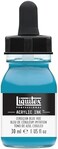 Liquitex Liq Ink 30ml Jar Cerul Blue Hu