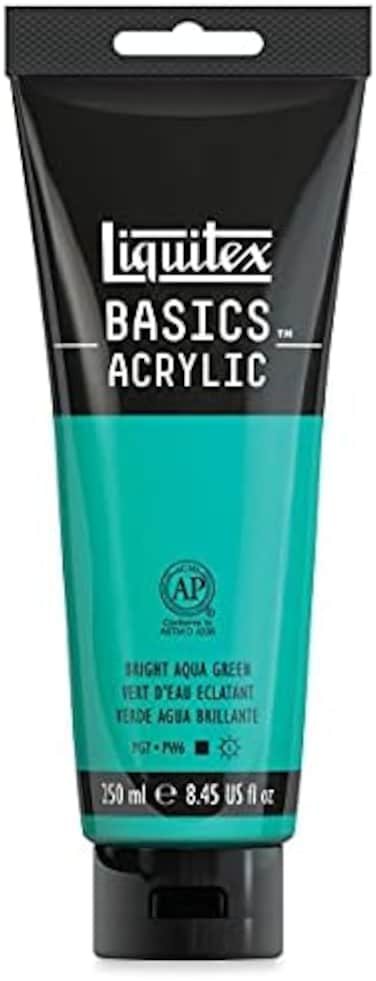 Liquitex Basics Acryl 250ml Brt Aq Grn
