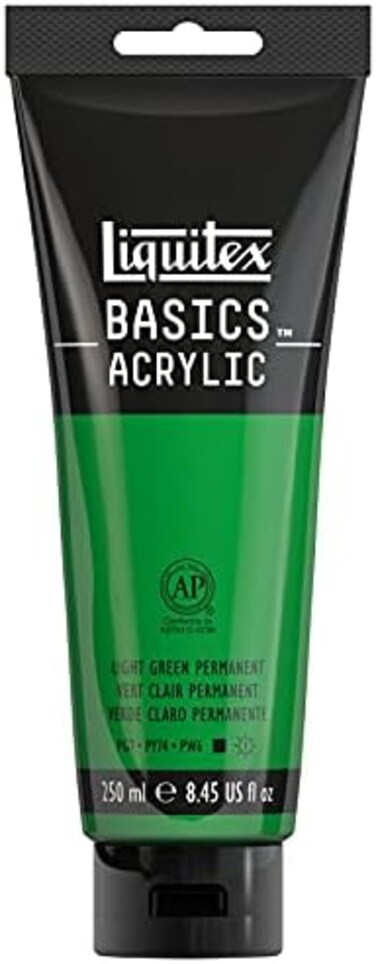 Liquitex Basics Acryl 250ml Lt Grn Perm