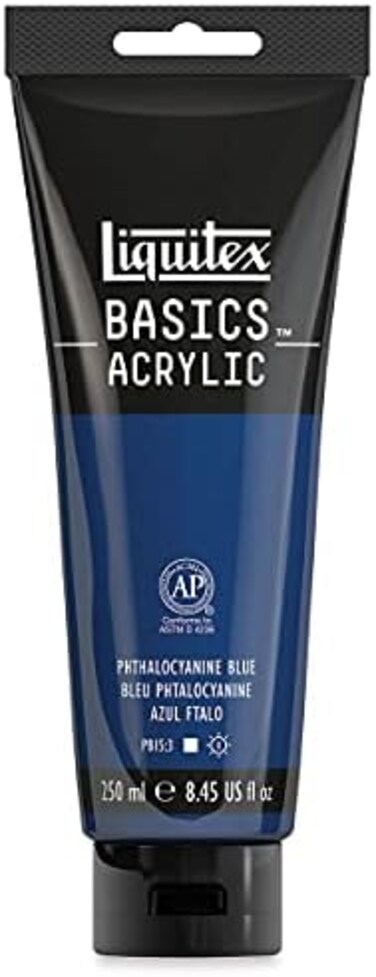 Liquitex Basics Acryl 250ml Phthcy Bl