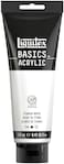 Liquitex Basics Acrylic Paint, 8.45-Oz Tube, Titanium White