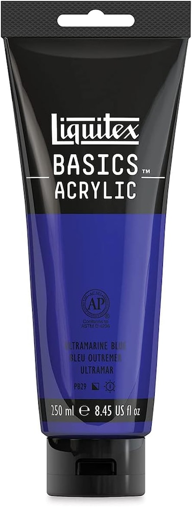 Liquitex Basics Acryl 250ml Ultamrn Bl