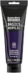 Liquitex Basics Acrylic Paint, 8.45-Oz Tube, Dioxazine Purple