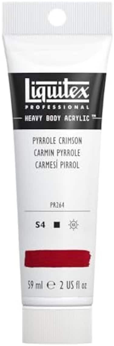 Liquitex Hb Acry 2Oz Pyrrole Crims