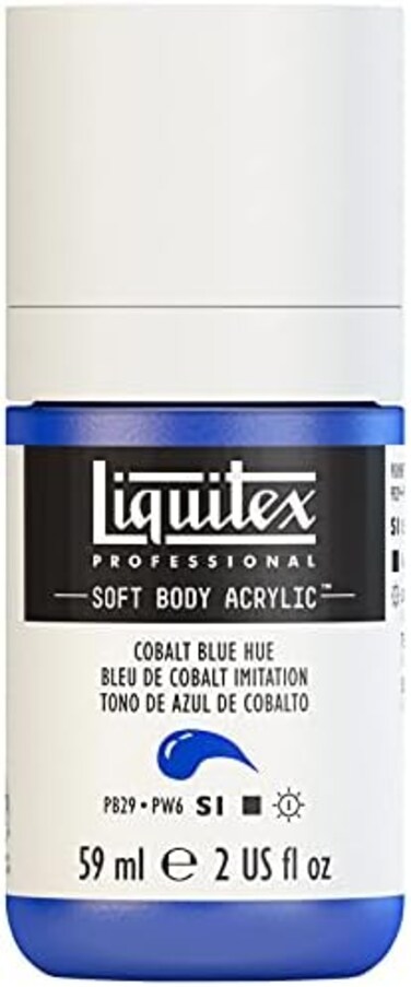 Liquitex Pro Sb Acry 59ml Cobalt Bu Hue