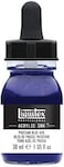 Liquitex Professional Acrylic Ink, 1-Oz (30ml) Jar, Prussian Blue Hue
