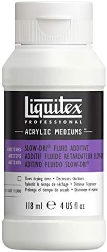 Liquitex Professional Effects Medium, 118ml (4-Oz), Slow-Dri Fluid Retarder