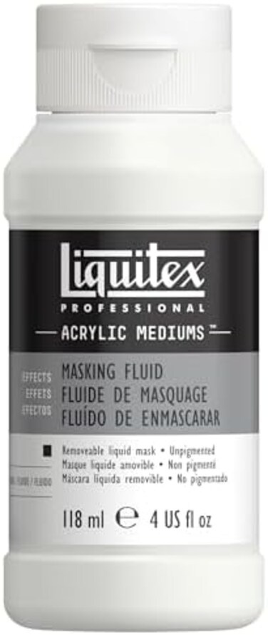 Liquitex Masking Fluid 118ml Colorless