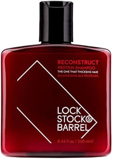 Lock Stock &amp; Barrel Reconstruct Protein Thickening Shampoo For Men, 250ml