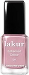 Londontown Blue-Tinted Pink Glossy Nail Polish, Berry Nude Lakur, Vegan Chip-Resistant Long-Lasting Nail Lacquer, 40 Fl Oz
