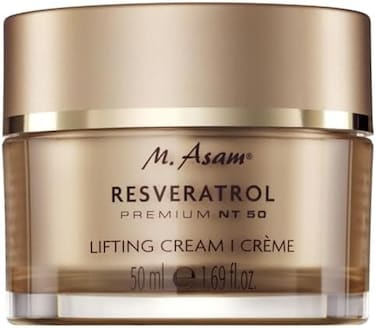 M. Asam, Reservatrol Premium Nt50 Lifting Face Cream, For Smooth, Visibly Lifted And Youthful Skin -(50ml)