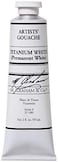 M. Graham &amp; Co. 2-Ounce Tube Gouache Paint, Titanium White