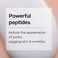 Corrective Peptide Serum For Face &amp; Neck - Instantly Ageless Skin For Women, Peptides Complex With Matrixyl For Collagen Repair, Minimize Facial Pores &amp; Skin Tightening Serum, 1.02 Fl Oz