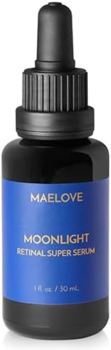 Moonlight Advanced Retinal Super Serum, 10X Stronger Than Regular Retinol, For Softening Lines And Wrinkles, Reducing Dark Spots, Improving Skin Firmness, Vegan, Cruelty-Free, 1.0 Fl Oz