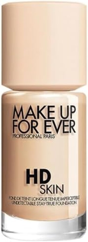 Make Up For Ever Hd Skin Foundation 30ml (1N06 - Porcelain), Dry, Beige